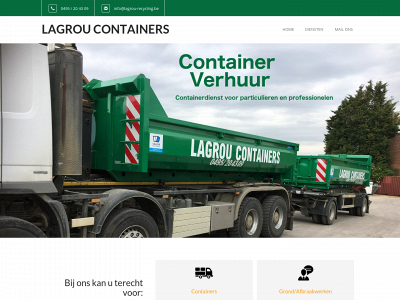 lagrou-recycle.be snapshot