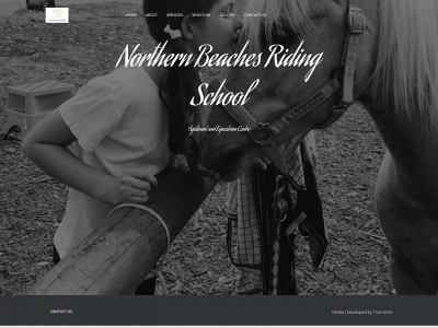 northernbeacheshorseridingschool.com snapshot