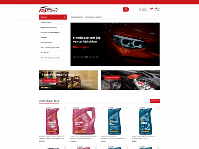 netverslun.fastparts.is snapshot