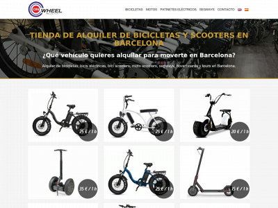 onwheelbcn.com snapshot