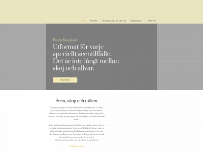 fridaknutsson.se snapshot