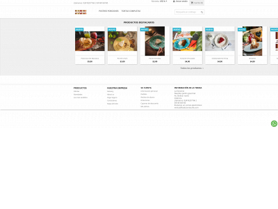 ladulceriacafe.com snapshot