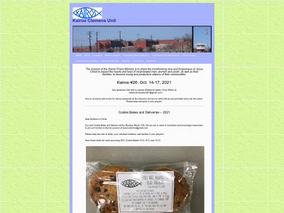 kairosclemens.org snapshot