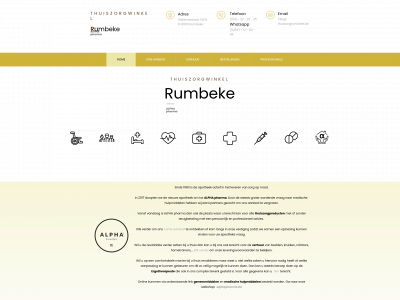thuiszorgrumbeke.be snapshot