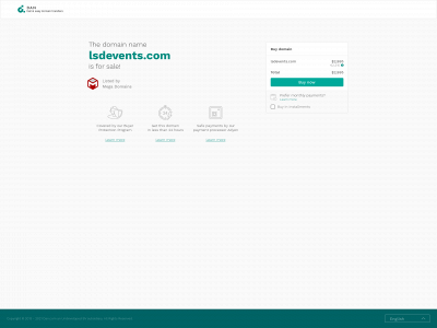lsdevents.com snapshot