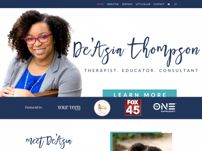 deasiathompson.com snapshot