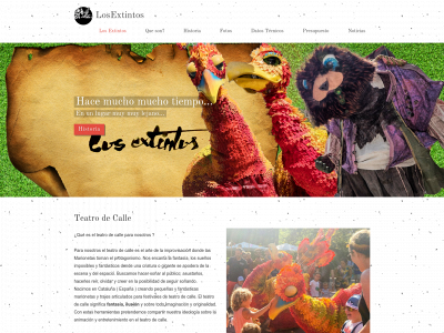 losextintos.com snapshot