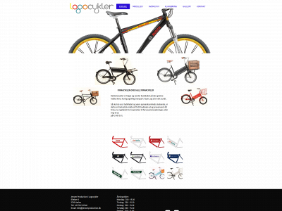 logocykler.dk snapshot