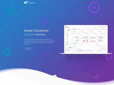magentarts.com snapshot