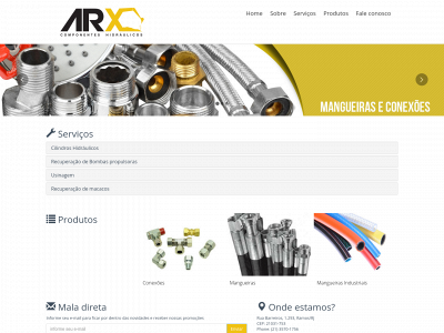 arxhidraulica.com snapshot