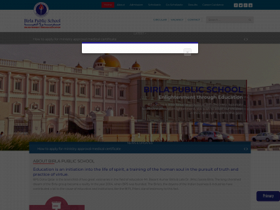 bpsdoha.net snapshot
