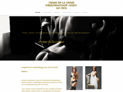 la-creme-vip.weebly.com snapshot