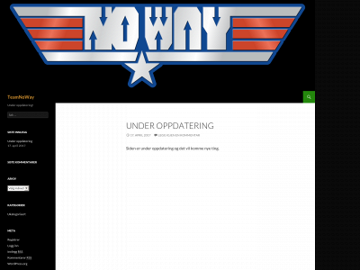 teamnoway.no snapshot