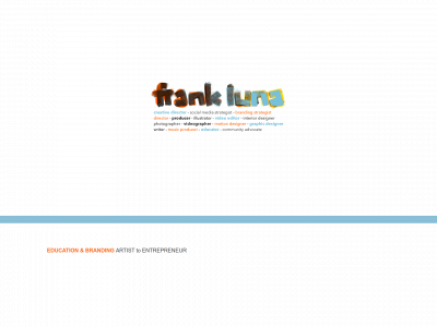 frankluna.com snapshot