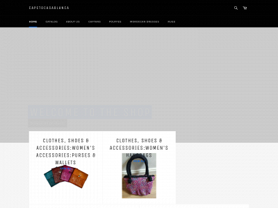 cape2casablanca.com snapshot