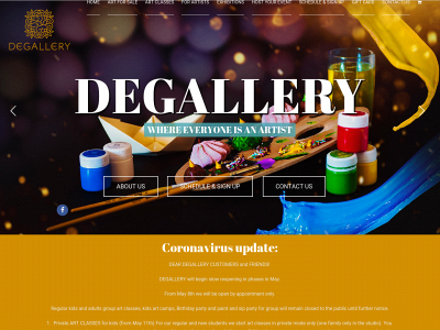 degallery.us snapshot
