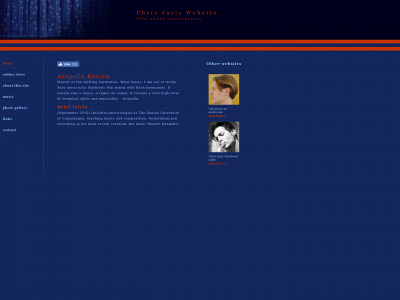 chrisjuris.com snapshot