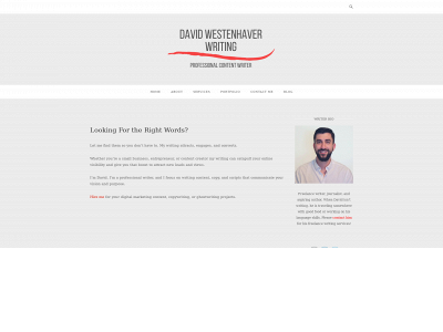 davidwestenhaver.com snapshot
