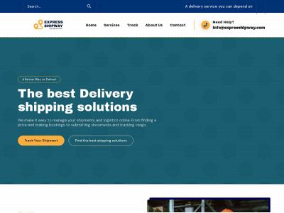 expresshipway.com snapshot