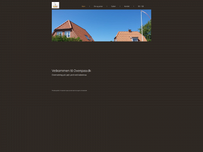 ovenpaa.dk snapshot