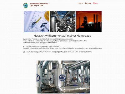 sustainableprocess.de snapshot