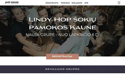 jazzhouse.lt snapshot