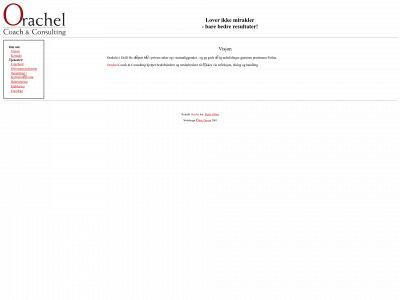 orachel.no snapshot