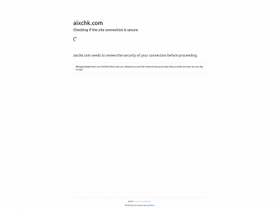 aixchk.com snapshot