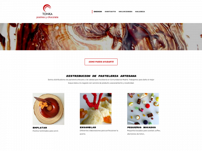 tonkapostresychocolate.es snapshot