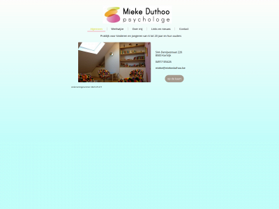 miekeduthoo.be snapshot