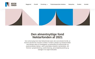 nektarfondenaf2021.dk snapshot
