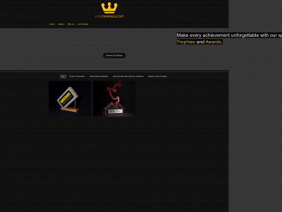 kingtrophies.com snapshot