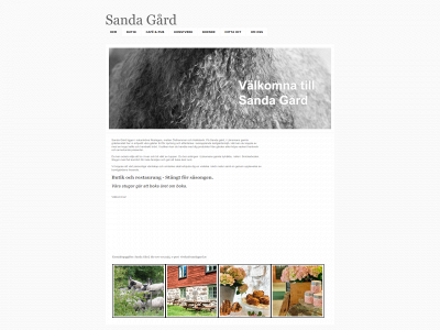 sandagard.se snapshot