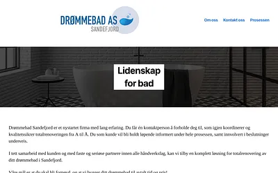 drommebad.no snapshot