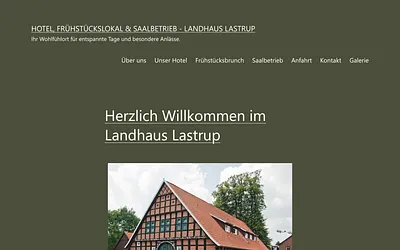 landhauslastrup.de snapshot