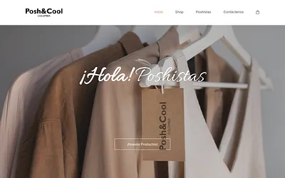 poshandcool.com snapshot
