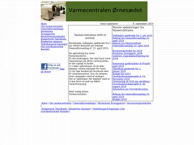 varme-centralen.dk snapshot