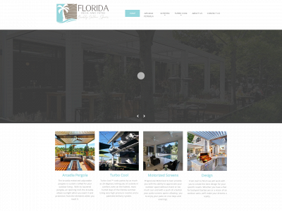 floridadeckandpatio.com snapshot