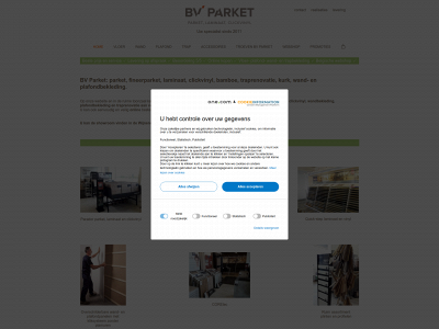 bvparket.be snapshot