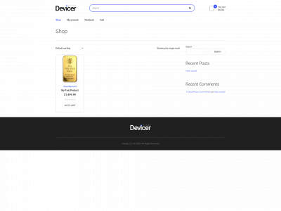skgoldx.com snapshot