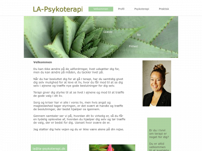 la-psykoterapi.dk snapshot