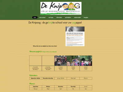 de-knipoog.be snapshot