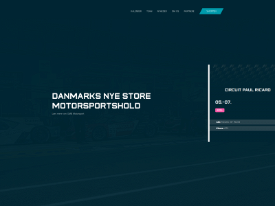 gmbmotorsport.dk snapshot
