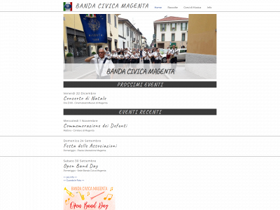 bandacivicamagenta.it snapshot