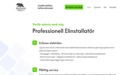 bjornlundaeltjanst.se snapshot