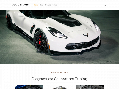 jdcustomstuning.com snapshot