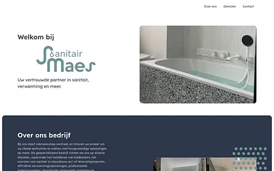 sanitairmaes.be snapshot