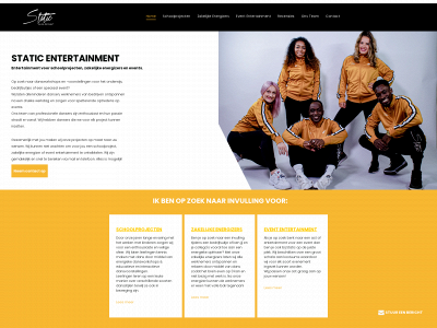 staticentertainment.nl snapshot