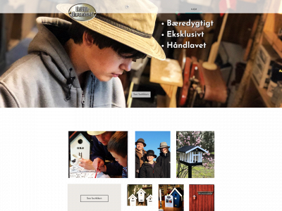 bachehuset.dk snapshot
