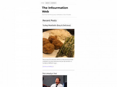 infourmationweb.com snapshot